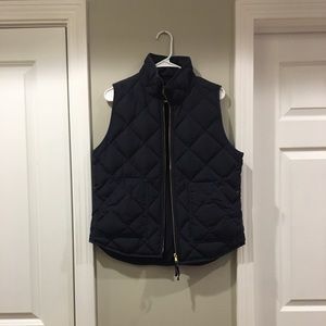 J crew Navy blue vest